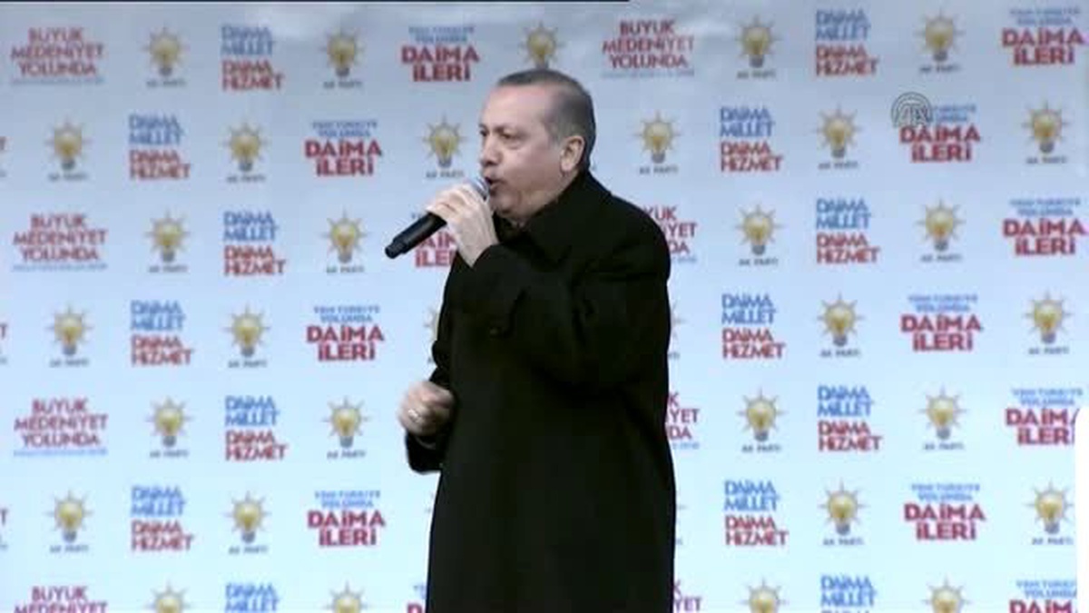 AK Parti\'nin Adana Mitingi