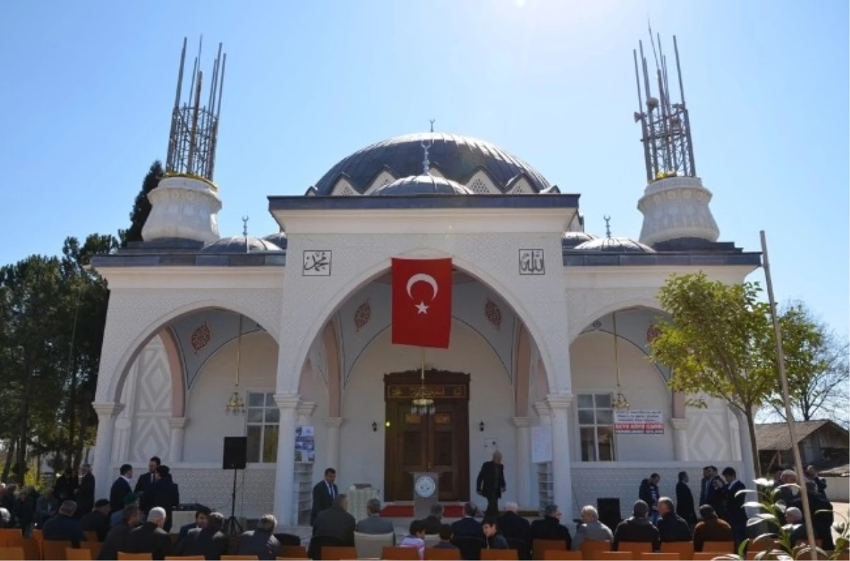 Erenler Şeyhköy Cami Hizmete Açıldı