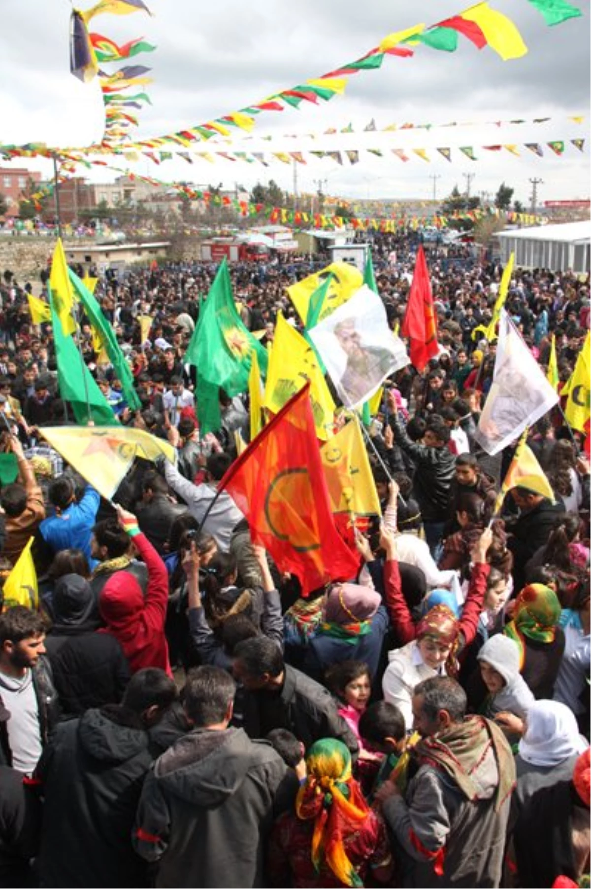 Ergani\'de Newroz Kutlaması Başladı