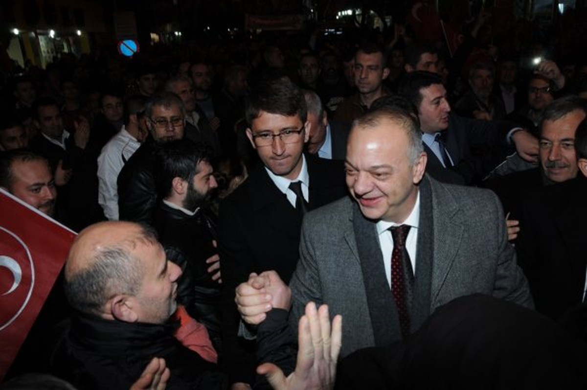 Ergün, "Büyük Değişim İçin 5 Yıl Daha"