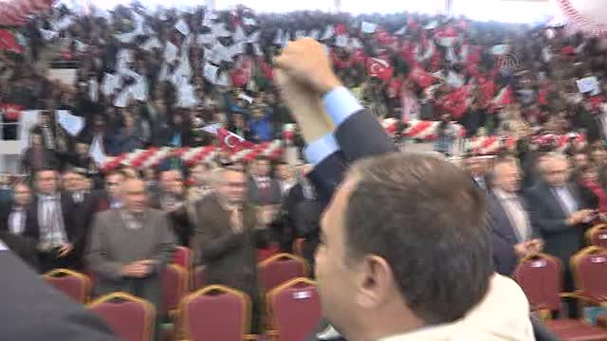 Eroğlu: "Biz, ilk hortumu İstanbul Büyükşehir Belediyesinde kestik\'\' -
