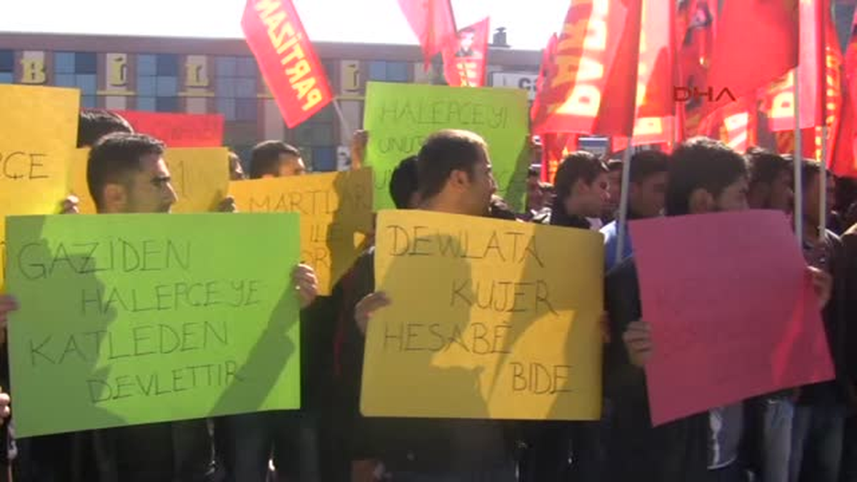 Erzincan\'da Berkin Protestosunda Gerginlik