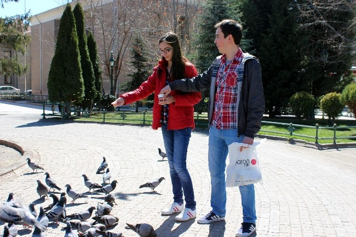 Eskişehir\'de Bahar Sevinci