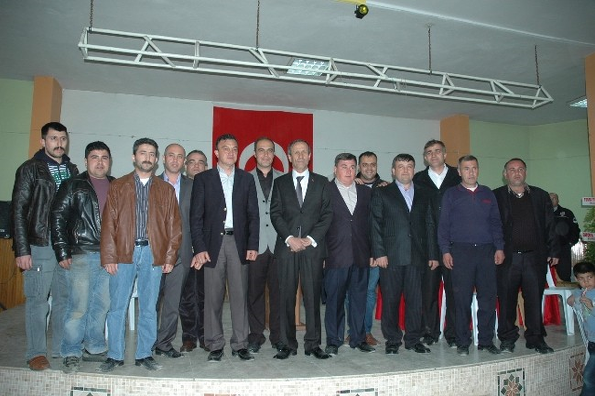 Bucak\'ta Esnaflar Yine Celal Bektaş Dedi