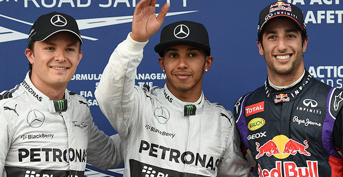 Formula 1 Sıralama Turunu Hamilton İlk Sırada Bitirdi
