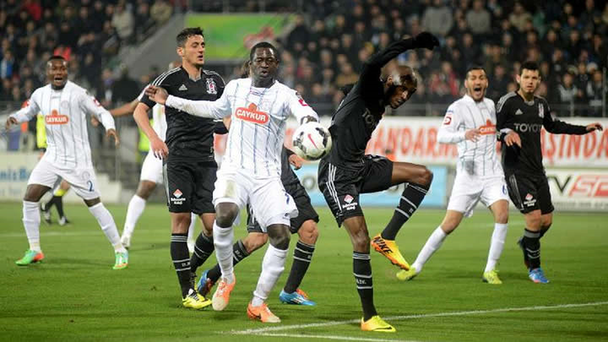 Futbol: Spor Toto Süper Lig