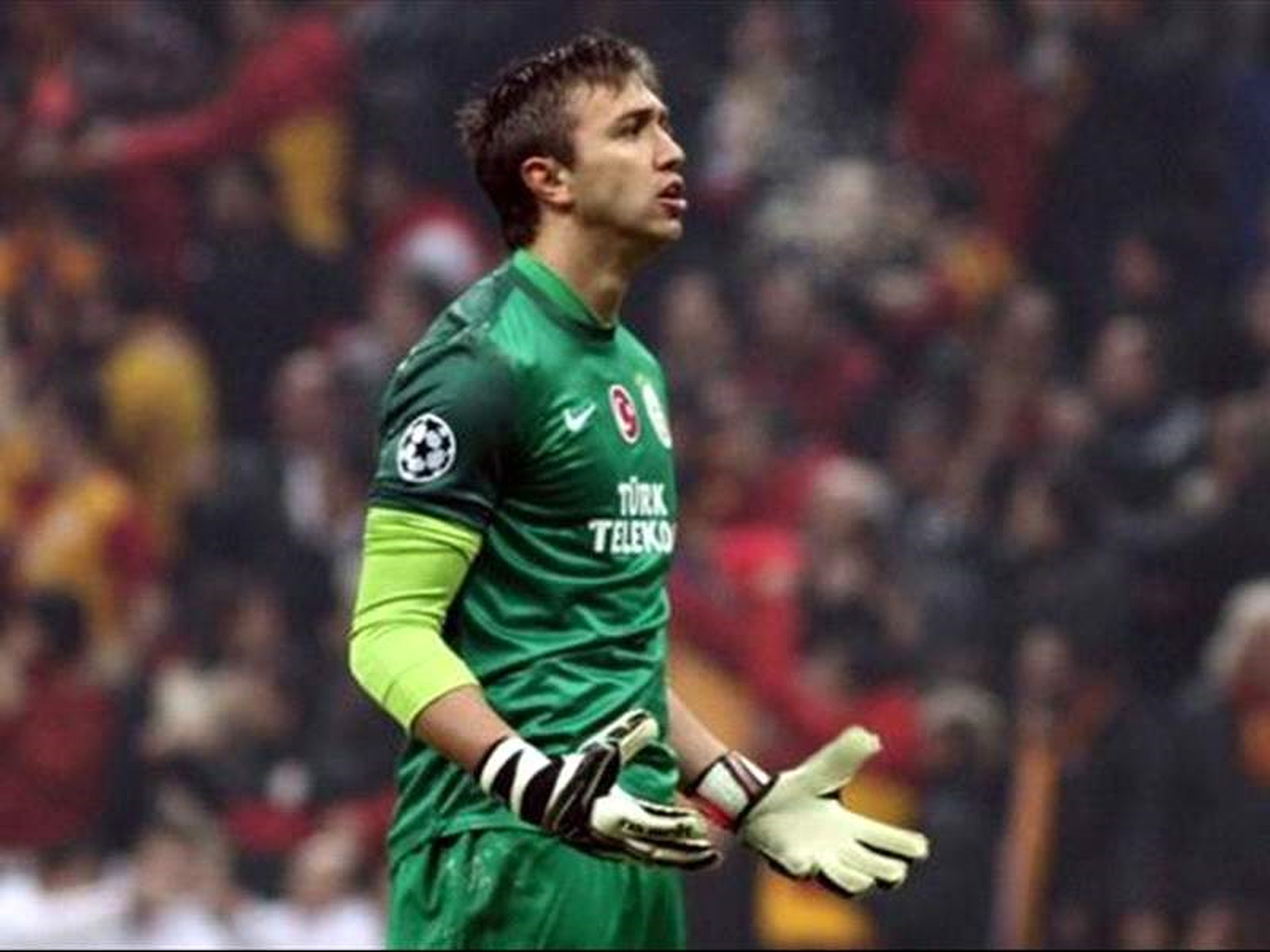 Galatasaray\'da Muslera ve Semih Sevinci!