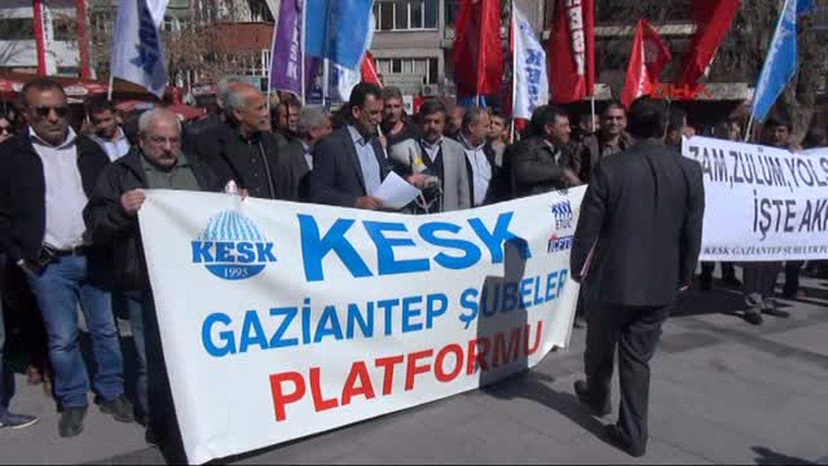 Gaziantep\'te \'Yolsuzluk\' Protestosu