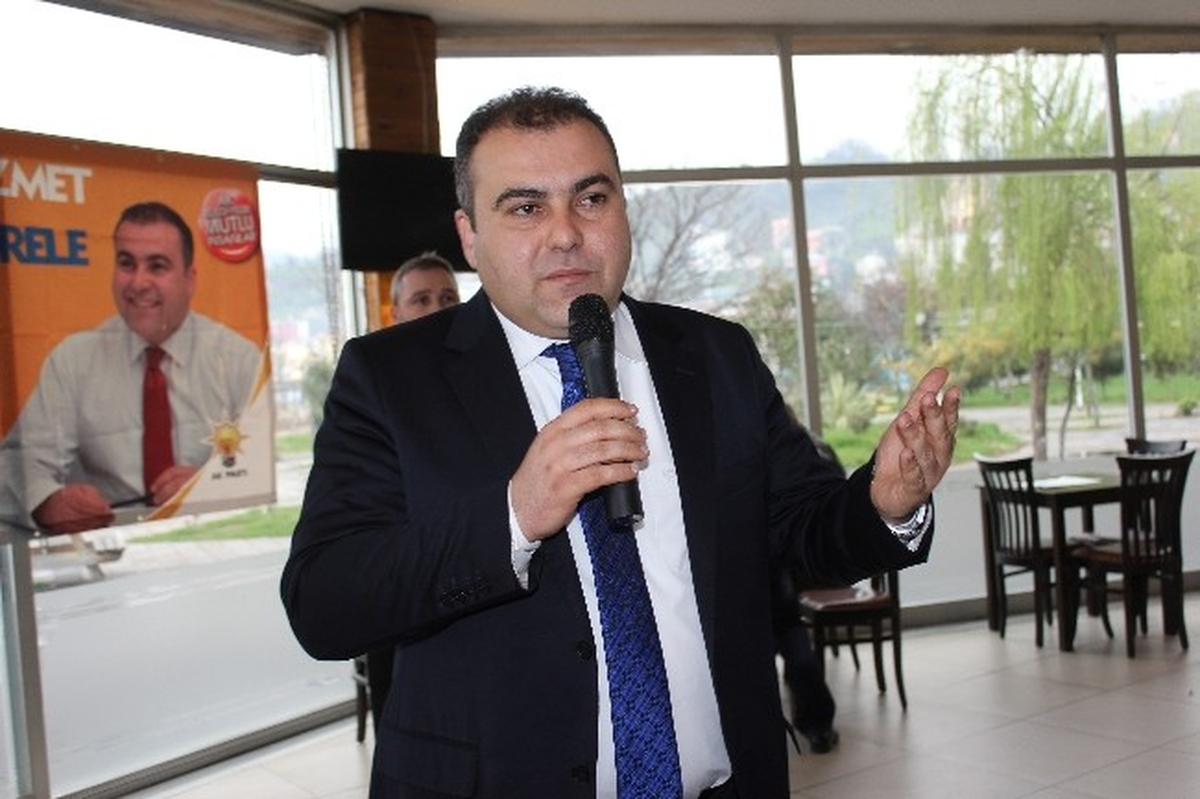 AK Parti Belediye Başkan Adayı Erener, Muhtarlarla Buluştu