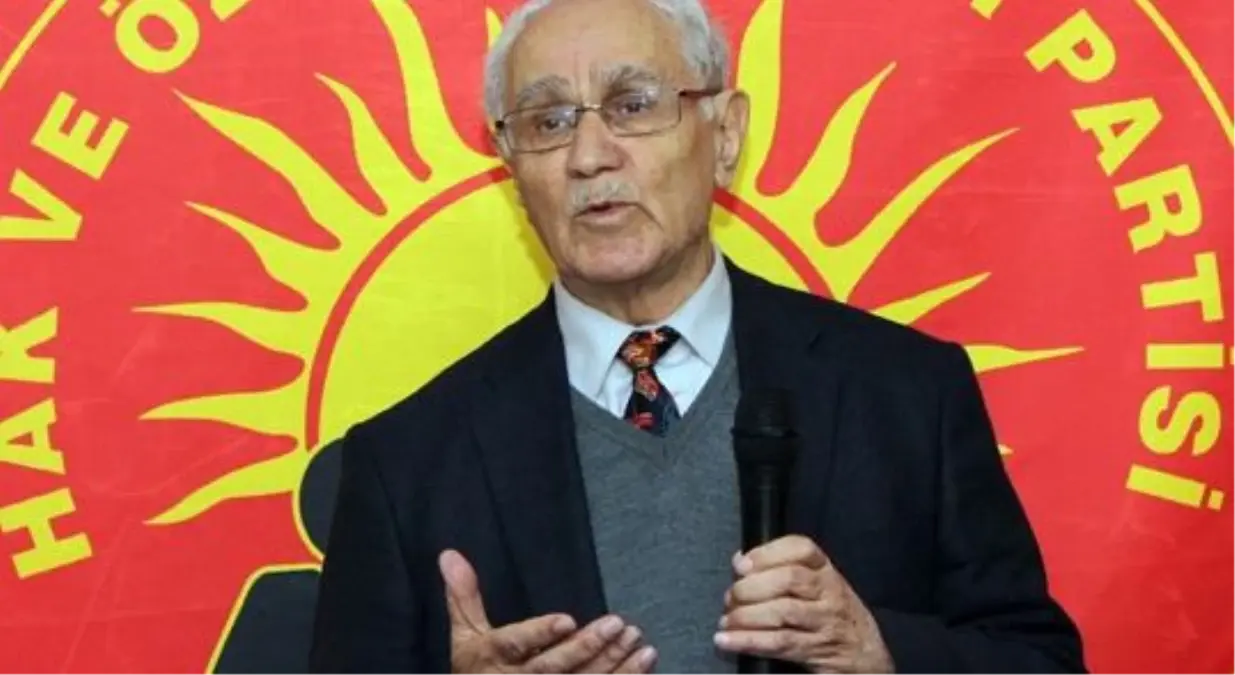 Hak-Par Genel Başkanı Burkay, Tunceli'de