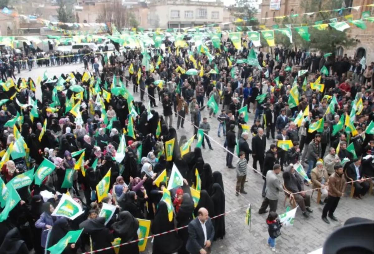 Halk, HÜDA PAR Şemsiyesi Altında Toplandı