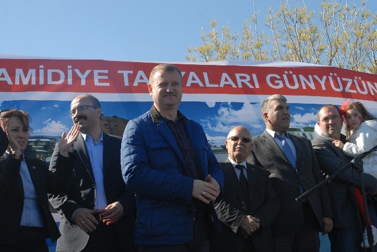 Hamidiye Tabyaları Projesi Tanıtıldı
