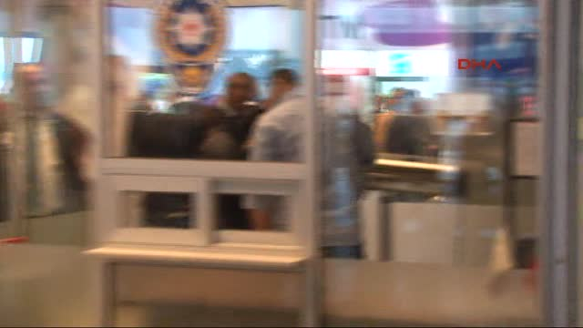 Havalimanında Silah Sesleri