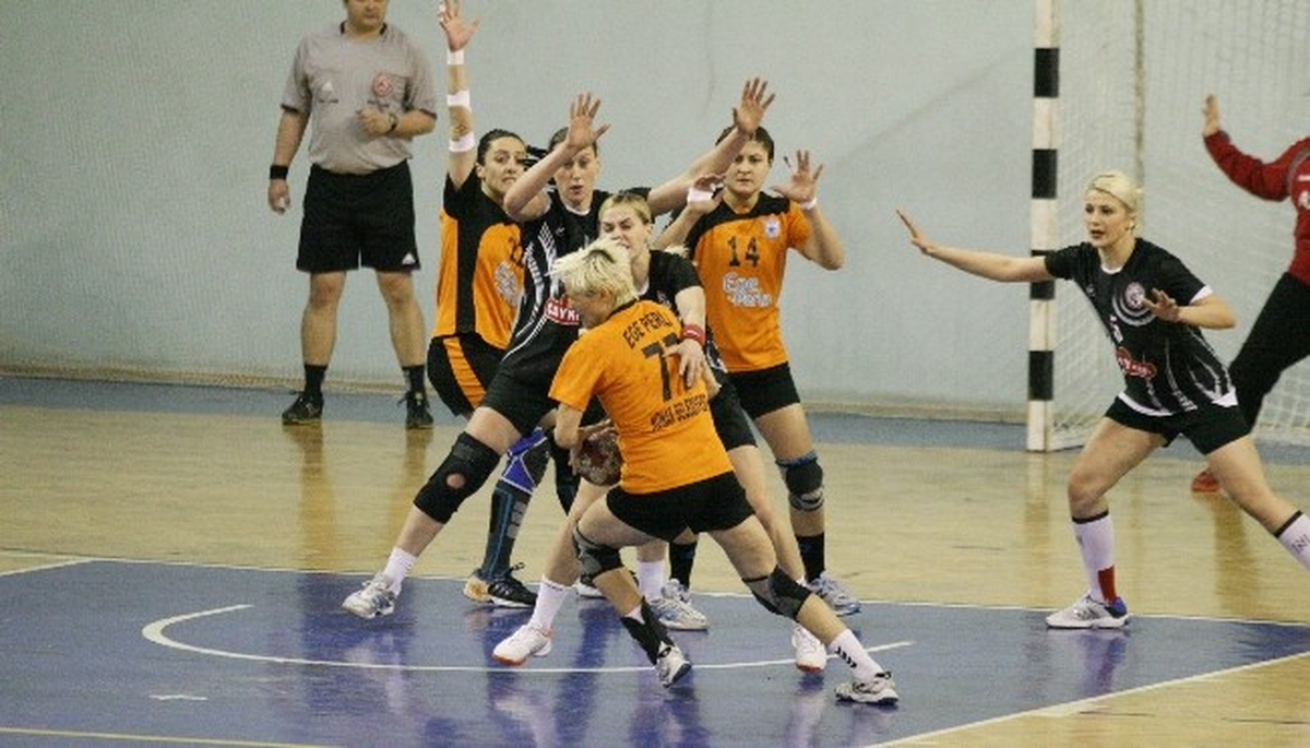 Hentbol Bayanlar Süper Ligi Play-Off 1. Tur