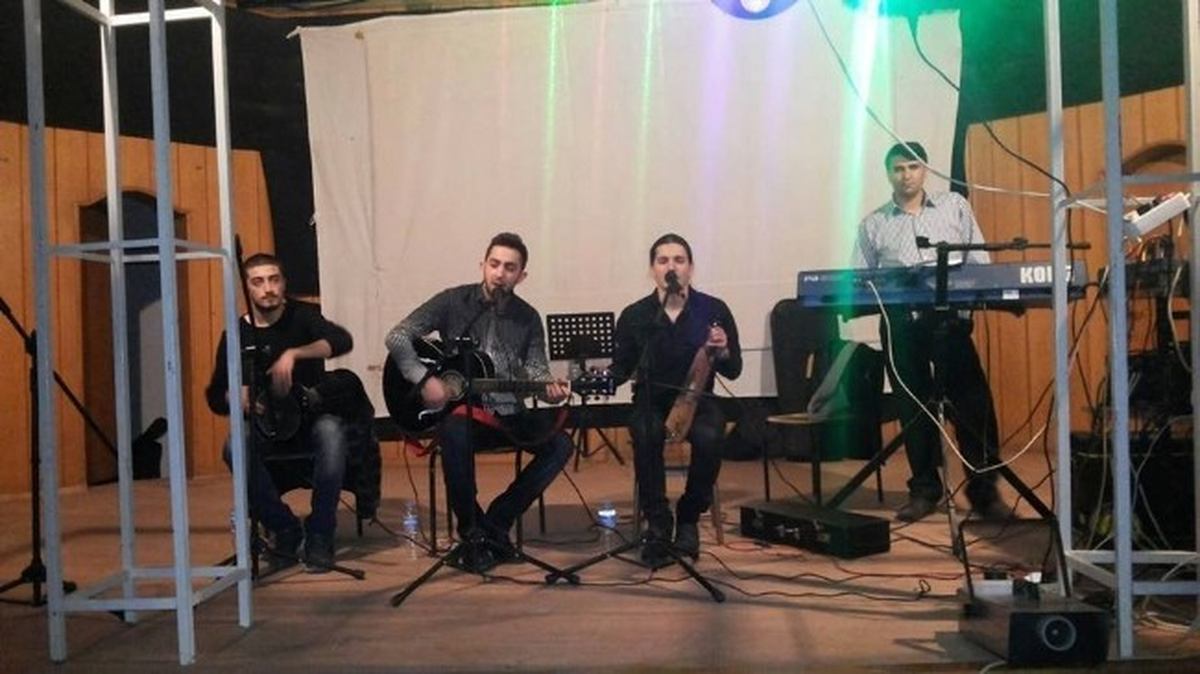 Hisarcık Myo Öğrencilerinin Karadeniz Gecesi