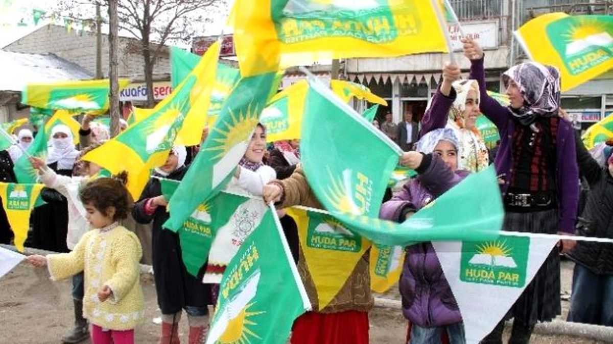 Hüda-Par\'lı Yapıcıoğlu, Cizre\'de Seçim Bürosu Açtı