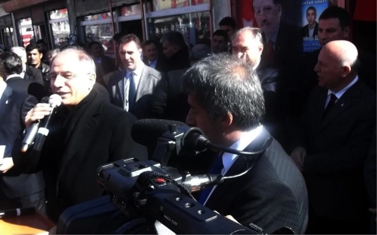 İçişleri Bakanı Ala\'nın Erzurum Gezisi
