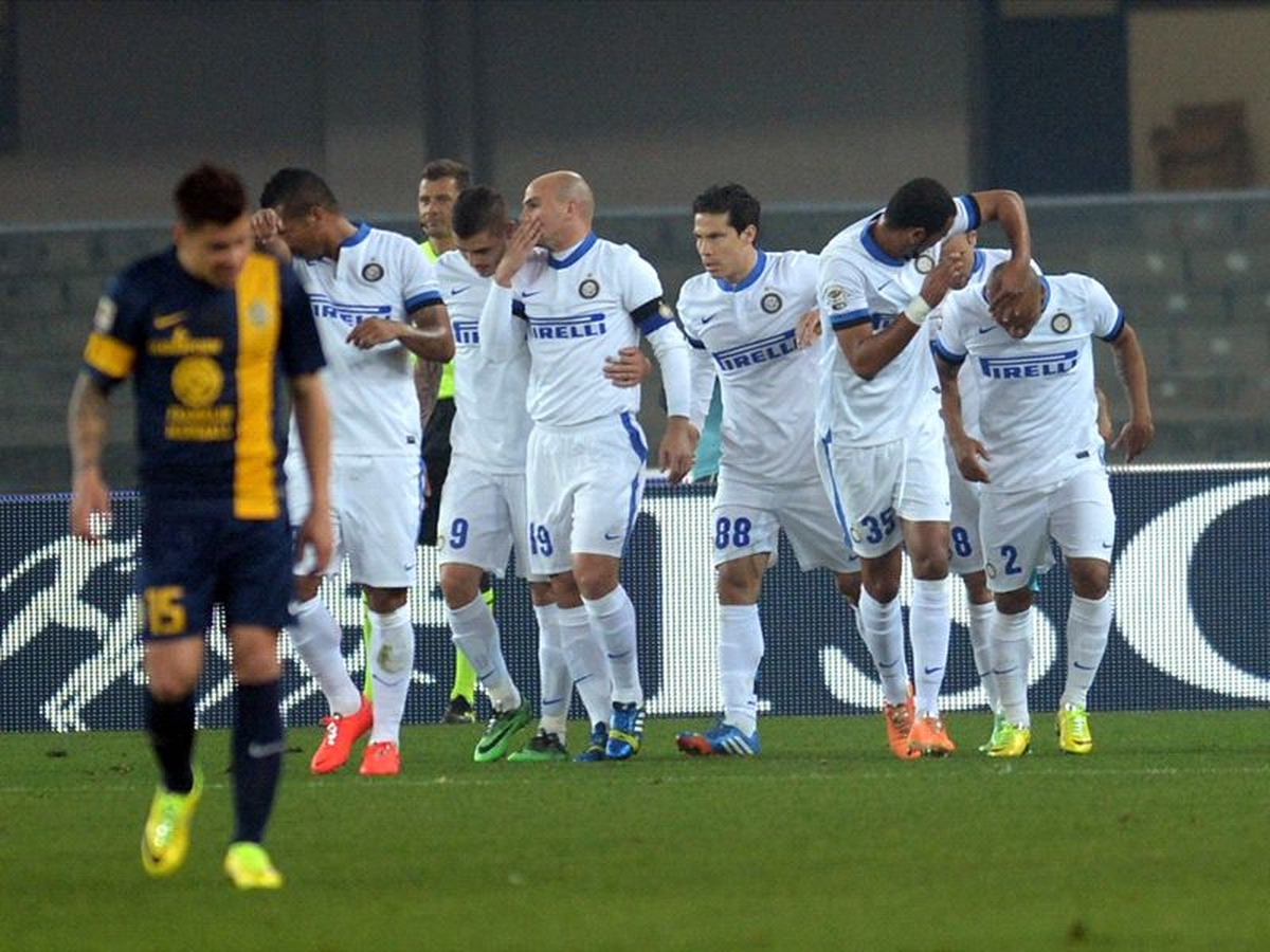 Inter Yenilgiyi Unuttu: 0-2
