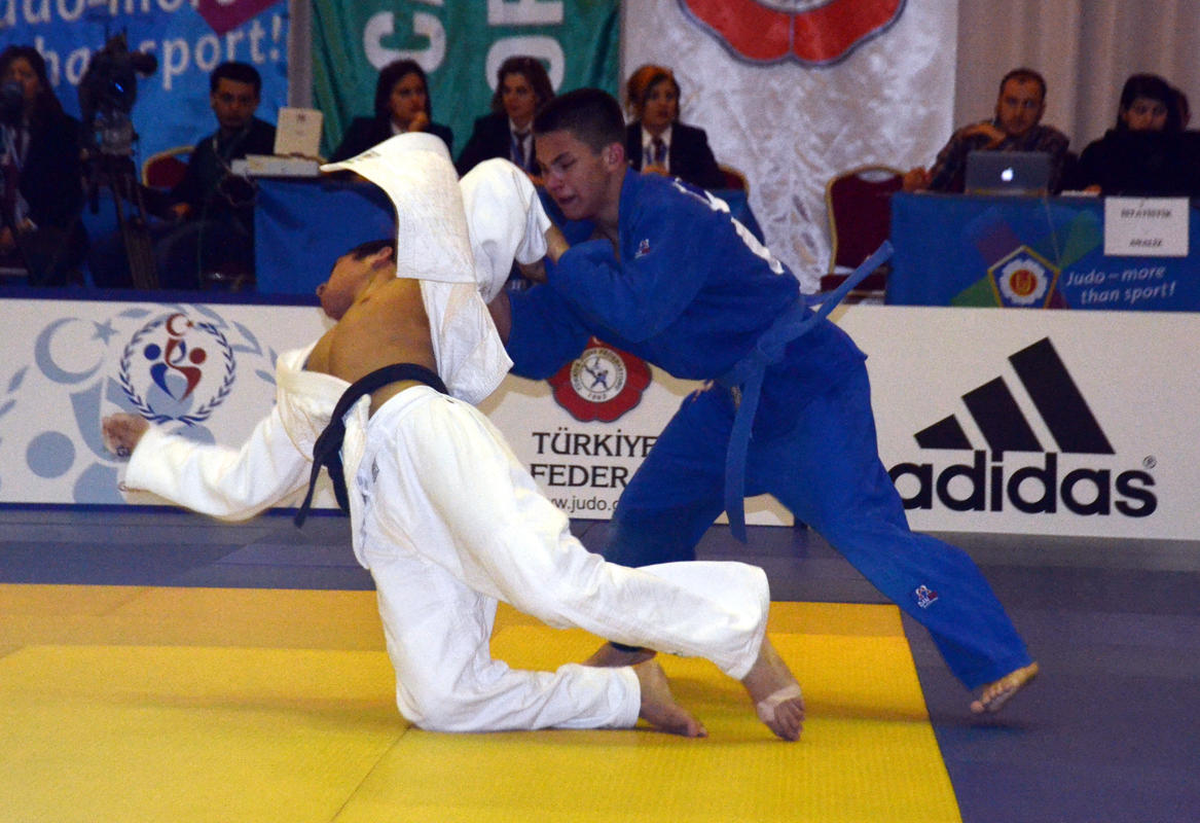 Judo: 21. Nazım Canca Ümitler Avrupa Kupası
