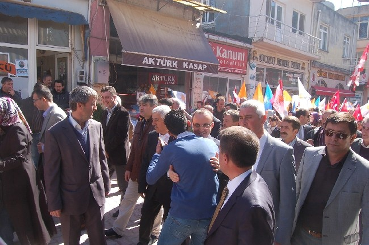 Kadir Topbaş\'tan Lapseki\'ye Yatırım Desteği Sözü
