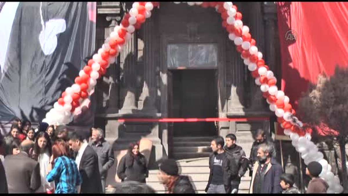 Kars Belediyesi hizmet binası açılışı - Numan Kurtulmuş -