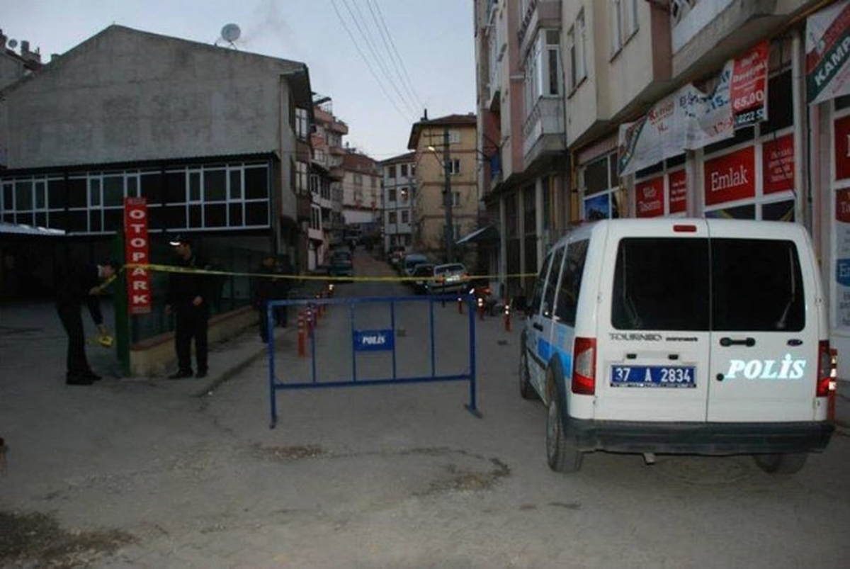 Kastamonu\'da Oto Kurşunlayan Kişi Yakalandı