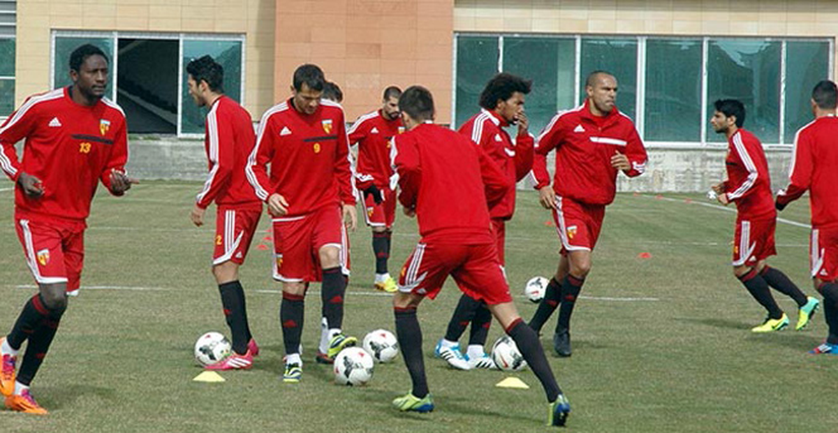 Kayserispor\'da Bursaspor Mesaisi