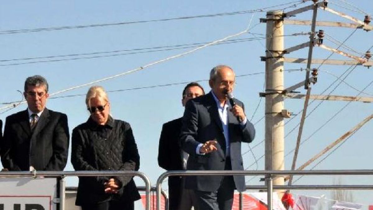 Kılıçdaroğlu, Gaziosmanpaşa\'da Halka Seslendi