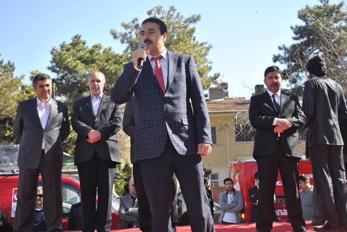 Köksal, Seçim Çalışmalarını Sürdürüyor