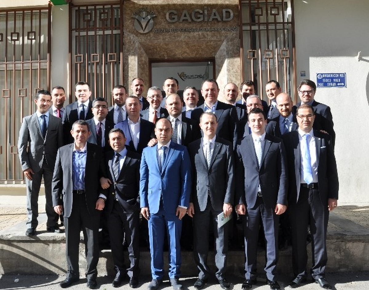 Adil Konukoğlu, GAGİAD Genel Kuruluna Katıldı