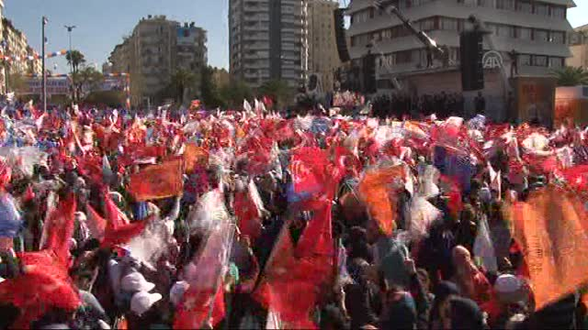 Kültür ve Turizm Bakanı Çelik - AK Parti\'nin Adana mitingi