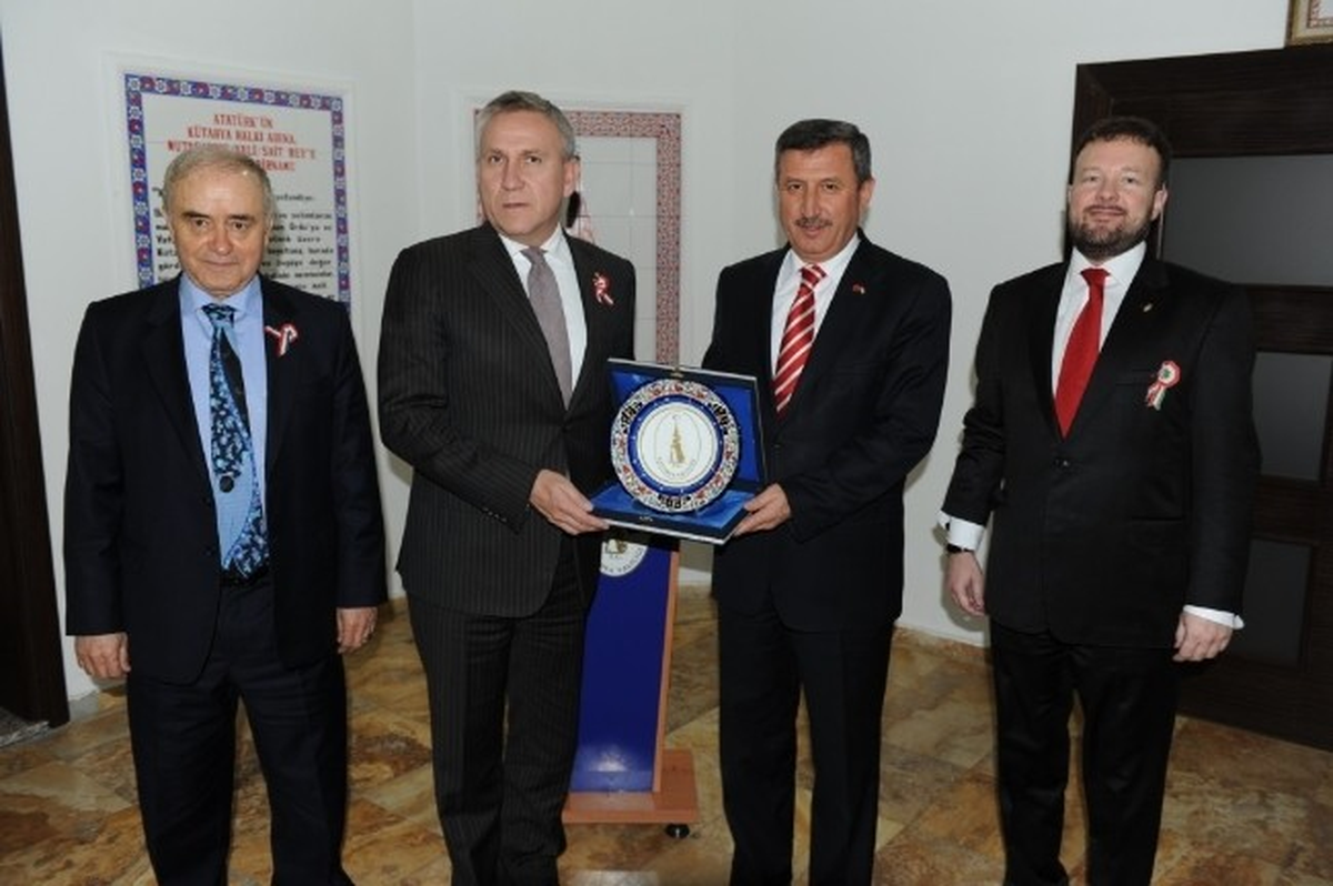 Macaristan İstanbul Başkonsolosluğu Kütahya\'da