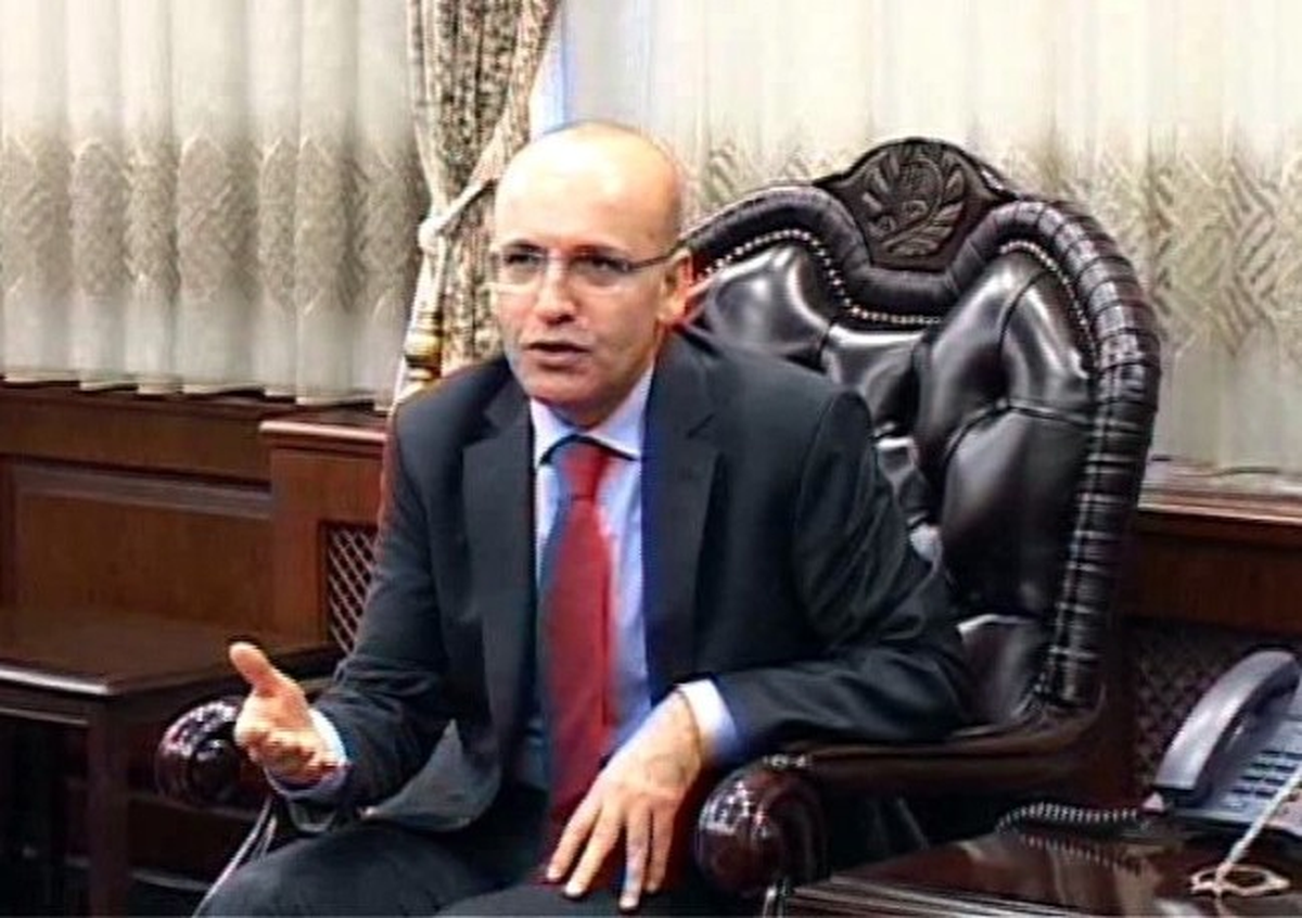 Maliye Bakanı Mehmet Şimşek Açıklaması