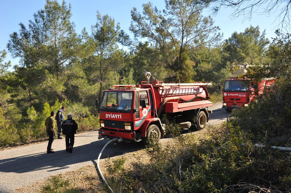 Manavgat\'ta Orman Yangını