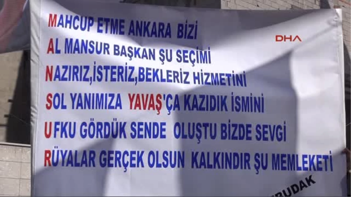 Mansur Yavaş: Rant Varsa Kent Halkının Rantıdır