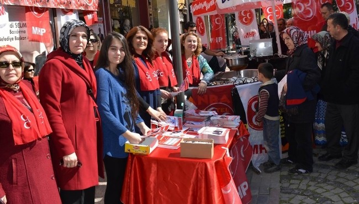 MHP\'den Çanakkale Şehitleri İçin Lokma Hayrı