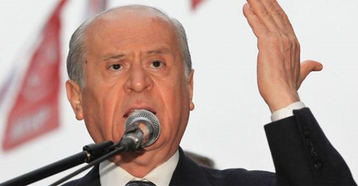 MHP Genel Başkanı Bahçeli Gençleri Uyardı