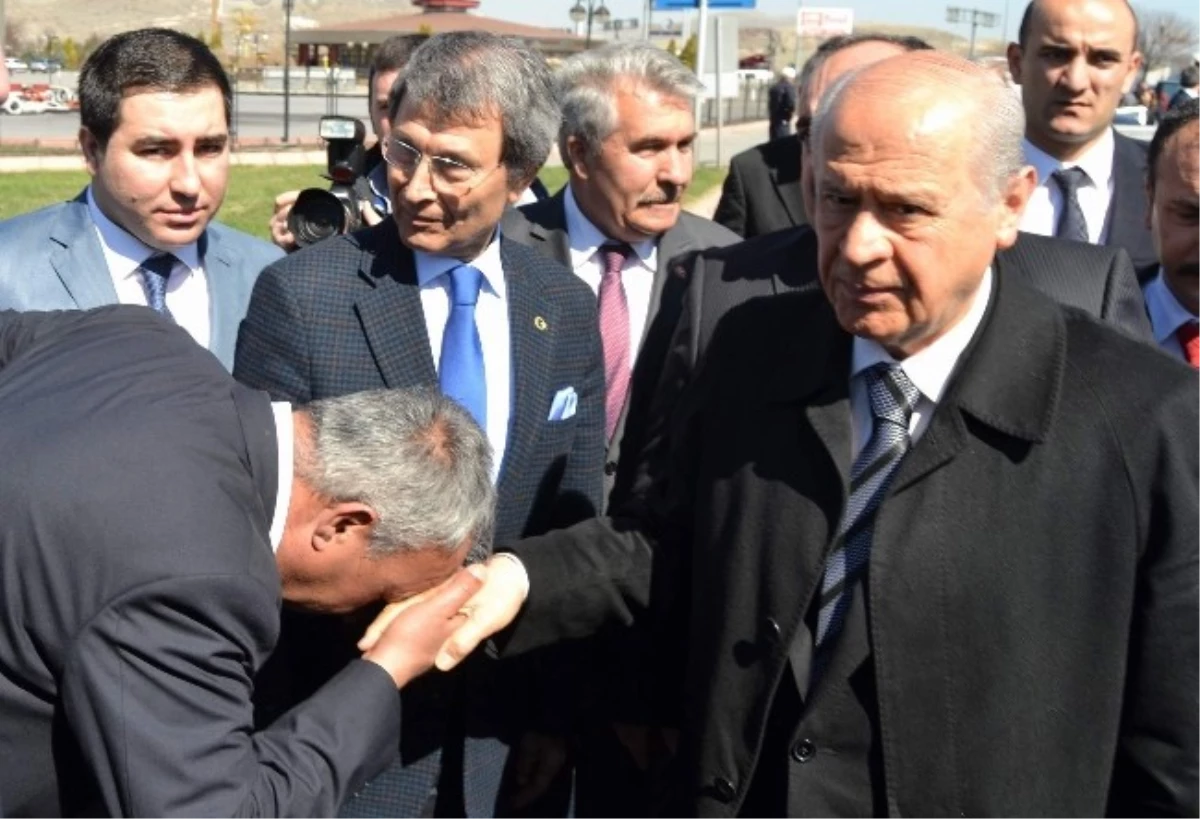 MHP Genel Başkanı Bahçeli Kayseri\'de