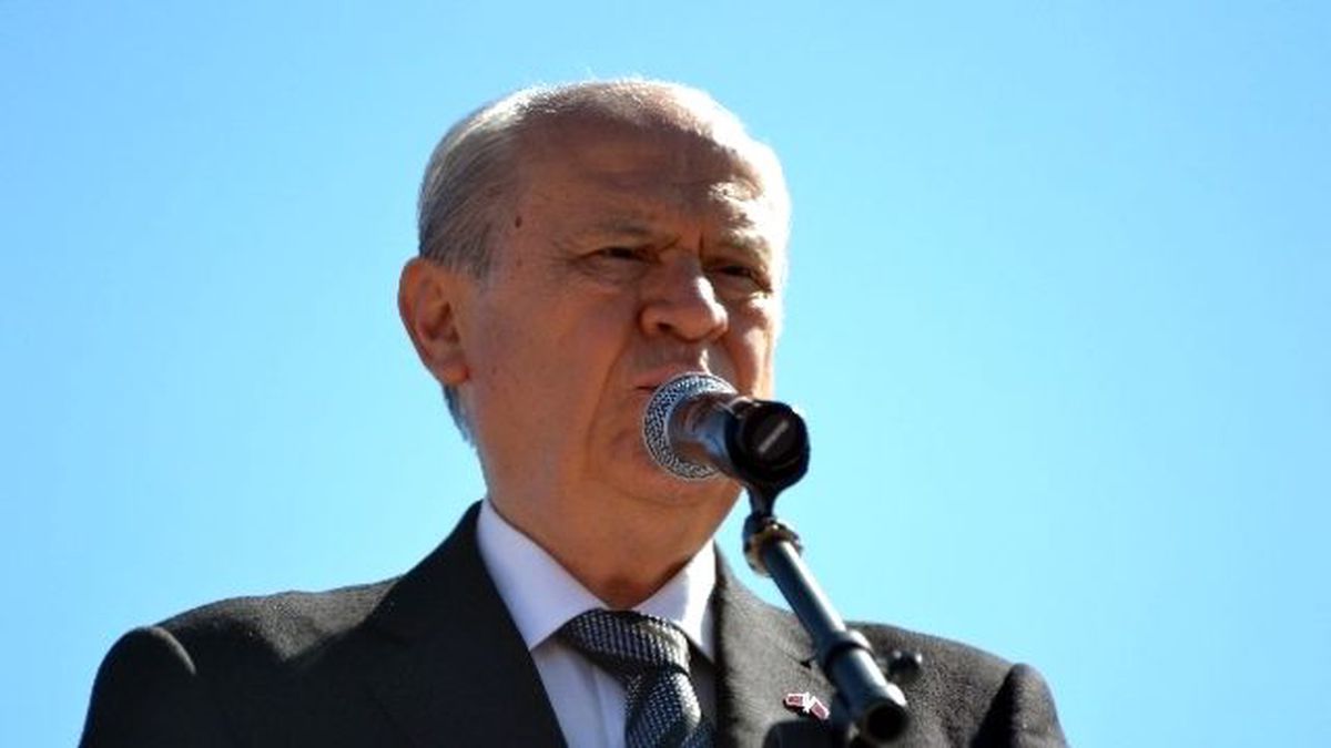 Bahçeli: AKP Rüşvetle Türkiye\'yi Boğdu