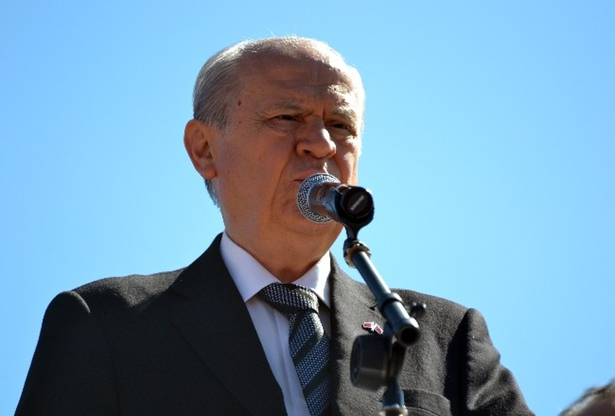 MHP Genel Başkanı Devlet Bahçeli İncesu İlçesinde Miting Yaptı