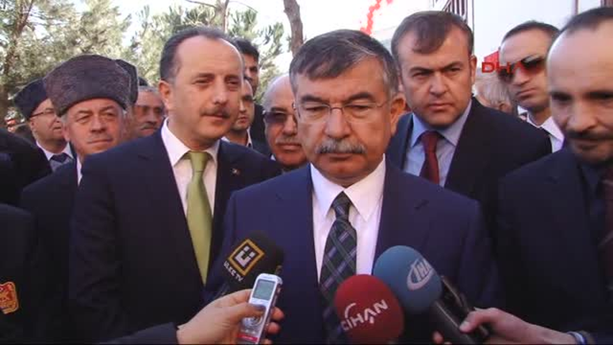 Milli Savunma Bakanı Yılmaz\'dan "Süleyman Şah Türbesi" Açıklaması