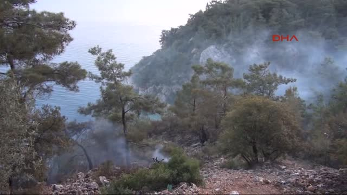 Muğla\'da Makilik ve Ormanlık Alanda Yangın" Haberine Ek