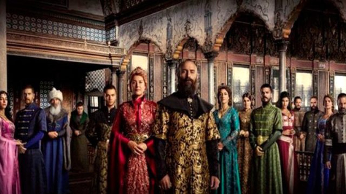 Muhteşem Yüzyıl 128. Bölüm 