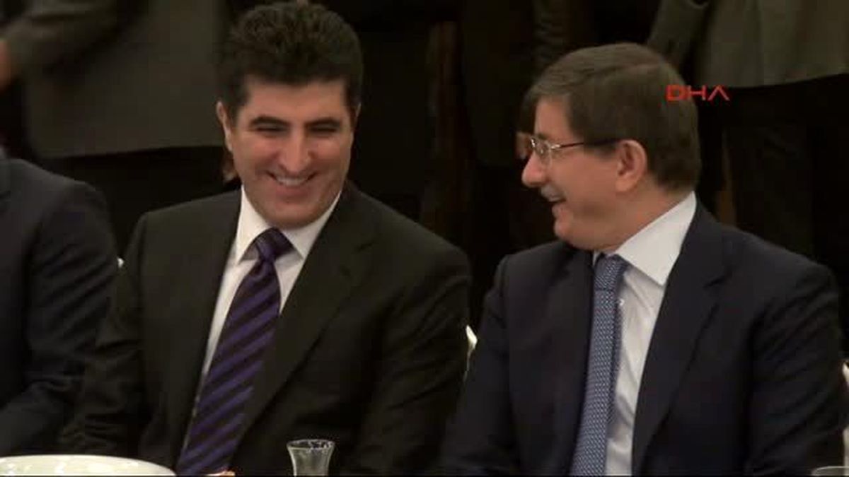 Davutoğlu, Neçirvan Barzani ile Görüşmede Açıkladı: Psikolojik Duvarları Yıkacağız (2)