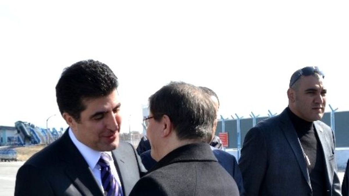 Neçirvan Barzani Van\'da