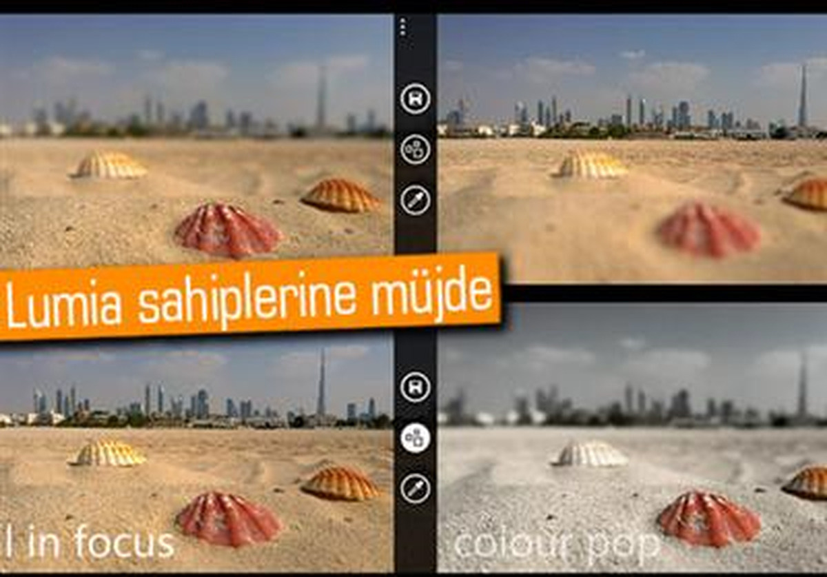Nokia Refocus Uygulaması Tüm Lumia Modellerine Geldi