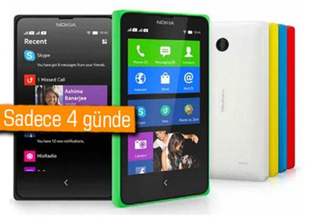 Nokia X\'e İlgi Çok Büyük