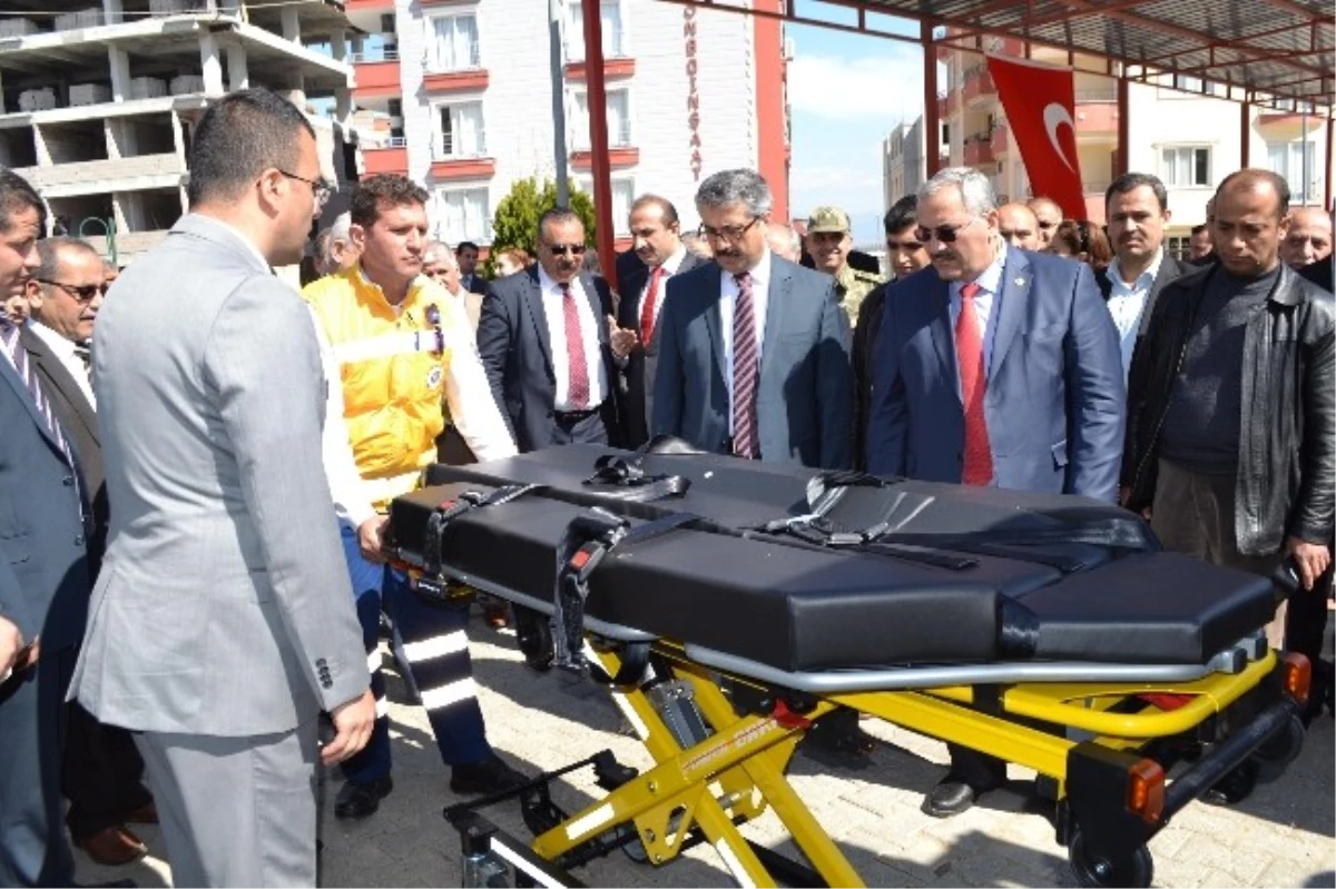 Osmaniye\'de 7 Ambulans Daha Hizmete Girdi