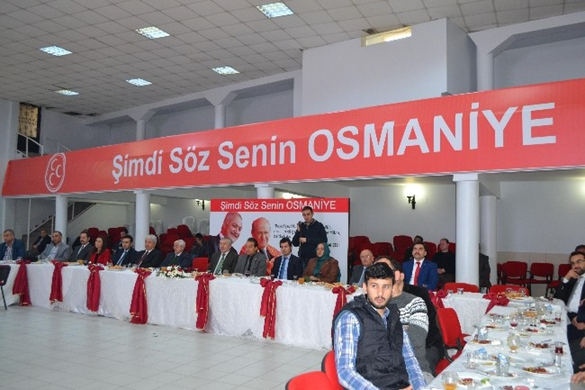 MHP Osmaniye Adayı Kadir Kara, Projelerini Anlattı