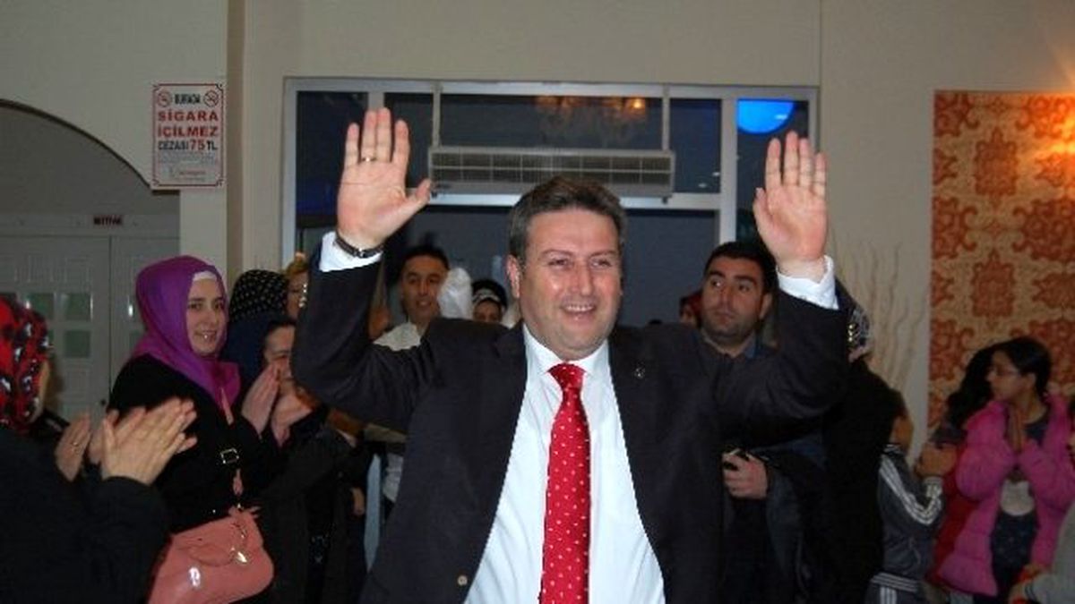 AK Parti Talas Adayı Palancıoğlu\'ndan Gövde Gösterisi